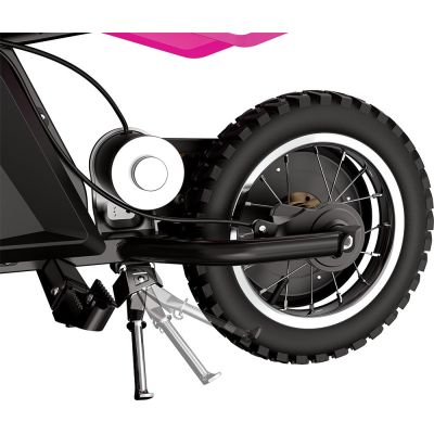 8. RAZOR Motor dla dzieci MX125 Dirt - PINK 15173863