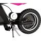 8. RAZOR Motor dla dzieci MX125 Dirt - PINK 15173863