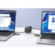 6. eSTUFF ES635200 ładowarka do urządzeń przenośnych Laptop Czarny Prąd przemienny Szybkie ładowanie Wewnętrzna