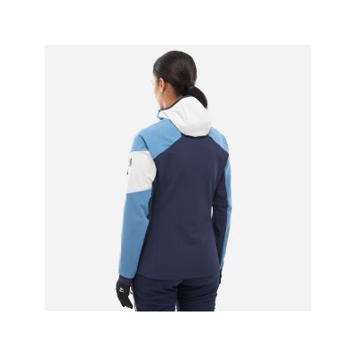 4. Kurtka narciarska MILLET MHITE SHIELD JKT niebieska