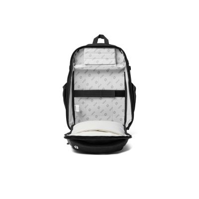 7. RODE Backpack plecak Czarny Alcantara, Poliester
