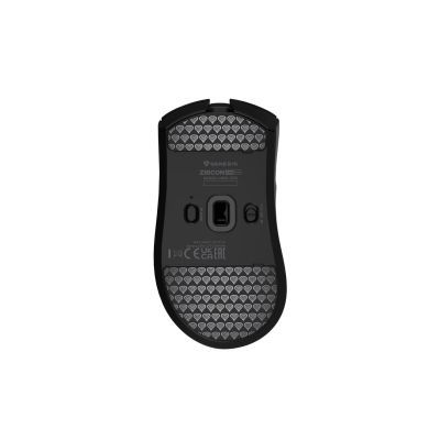 27. MYSZ DLA GRACZY GENESIS ZIRCON 880 PRO 8K/8K BEZPRZEWODOWA 30000DPI CZARNA GAMINGOWA