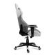27. Fotel gamingowy Huzaro Force 6.2 White Mesh