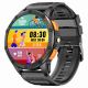 5. Smartwatch Męski GRAVITY GPS GT24-1 Czarny Pasek Silikonowy + Granatowy Pasek Silikonowy