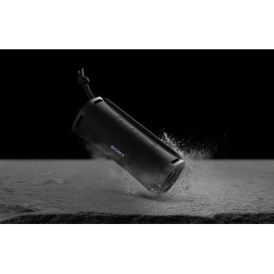 4. Sony SRSULT10B głośnik przenośny / imprezowy Głośnik mono przenośny Czarny 30 W