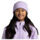 3. Czapka dziecięca BUFF POLAR PRINTS BEANIE HTR GRAPE ICE