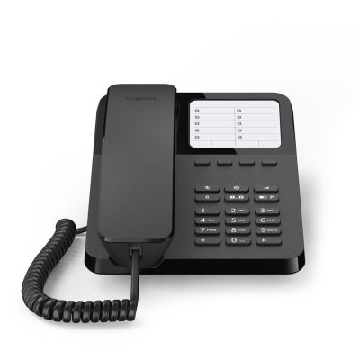 3. Gigaset DESK 400 Telefon analogowy Czarny