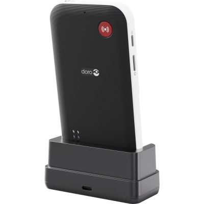 7. Doro Leva X10 6,1 cm (2.4") 117 g Czarny, Biały Telefon dla seniora