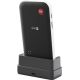 7. Doro Leva X10 6,1 cm (2.4") 117 g Czarny, Biały Telefon dla seniora