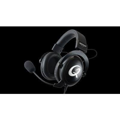 6. QPAD QH-91 Zestaw słuchawkowy Przewodowa Opaska na głowę Gaming Czarny
