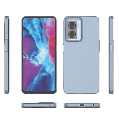 3. Ultra Clear 0.5mm etui Oppo A57 5G / A57 / A77 5G / A77 / K10 5G, Realme V23 5G / Narzo 50 5G / Q5i 5G cienki pokrowiec przezroczyste