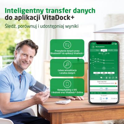 10. Ciśnieniomierz naramienny Medisana BU 572 (biały)