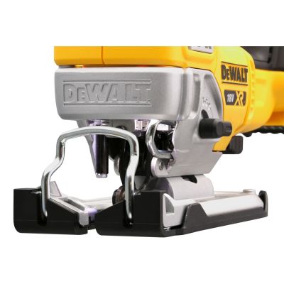 10. Wyrzynarka 18V bez aku i ład DEWALT DCS334NT-XJ