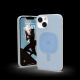 2. Etui UAG Lucent [U] MagSafe do iPhone 14 Plus - niebieskie