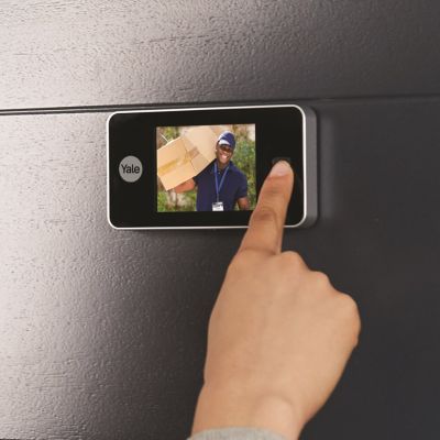 6. Elektroniczny wizjer drzwiowy Yale 500 Digital Door Viewer