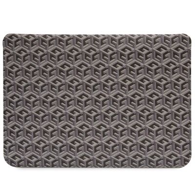 3. Pokrowiec Guess GCube Stripes na laptopa 14" - czarny