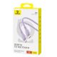 11. Kabel Baseus Pudding 100W USB-C - USB-C 2m - fioletowy