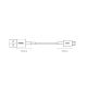 17. Baseus Superior kabel USB - Lightning 2,4A 2 m Biały (CALYS-C02)