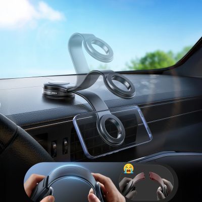 15. Joyroom JR-ZS518 Bendable Magnetic Phone Holder-Black