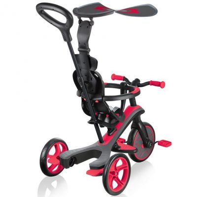 15. Rowerek Globber New Red Explorer Trike 4in1 632-102-2