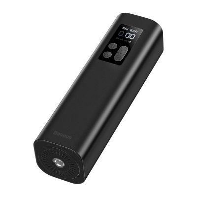 2. Kompresor do opon Baseus CRCQ000001 mini na gniazdo zapalniczki - czarny