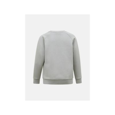 4. Bluza Peak Performance Jr Original Crew zielony