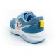 5. Leomil buty sportowe dziecięce sneakersy Bluey lekkie na rzep LED niebieskie