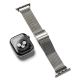 Bransoleta Ringke Metal One Mesh na Apple Watch 44 / 45 / 46 / 49 mm - srebrna