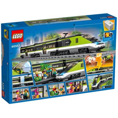 2. LEGO City 60337 Ekspresowy pociąg pasażerski
