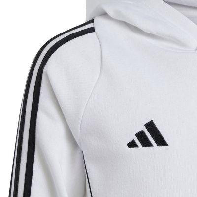 8. Bluza adidas Tiro 24 Hooded Sweat Jr IR7506
