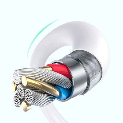 9. Wozinsky ładowarka GaN 65W z portami USB-A 2xUSB-C z kablem USB-C 65W - biała