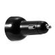 8. Joyroom ładowarka samochodowa 70W z 3 portami: USB, 2 x USB C czarna (JR-CL26)