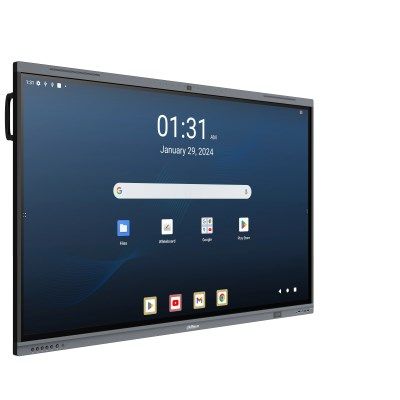 2. Dahua Technology LPH65-MC480-U tablica interaktywna 165,1 cm (65") 3840 x 2160 px Ekran dotykowy Czarny