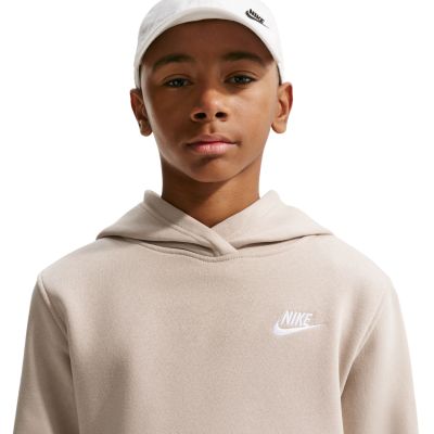 5. Bluza dla dzieci Nike Sportswear Club Fleece beżowa FD3000 236