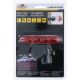 6. Lampka rowerowa tylna Dunlop 5 led 249353