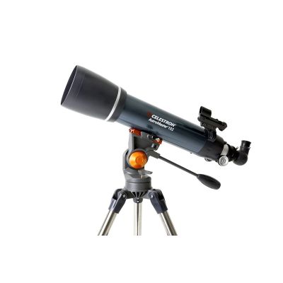 7. Celestron AstroMaster 102AZ Reflektor 241x Czarny