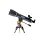 7. Celestron AstroMaster 102AZ Reflektor 241x Czarny