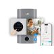 7. Bojler elektryczny LIN LIFVD1SMGY 80L UNIVERSAL szary WiFi
