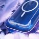 9. Etui 3mk Just20g MagCase na iPhone 17 Air - przezroczyste