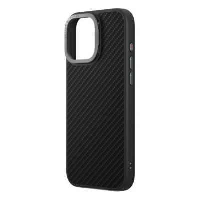 4. Etui UNIQ Keva Max Magclick Charging na iPhone 16 Pro Max - czarne