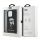 7. Etui Karl Lagerfeld Crossbody Silicone Ikonik do iPhone 15 Pro Max - czarne