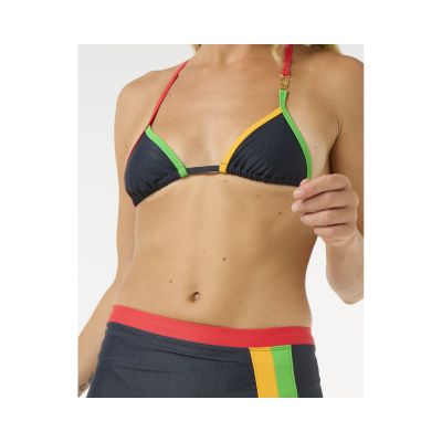 3. Spódnica plażowa RIP CURL Sodade Vv Swim Skirt turkusowy