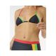 3. Spódnica plażowa RIP CURL Sodade Vv Swim Skirt turkusowy