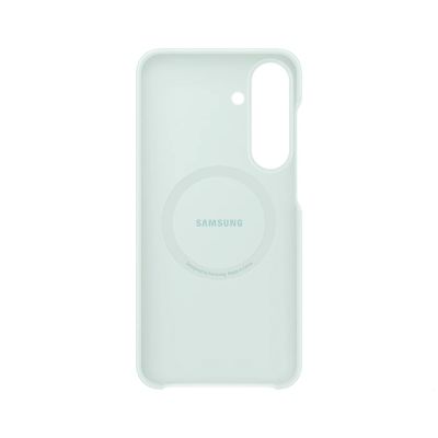 3. Etui Samsung Silicone Magnet Case EF-ES741CME na Samsung Galaxy S26 FE kompatybilne z MagSafe - miętowe