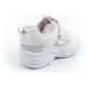 4. Fila Skye V buty sportowe dziecięce dla dziewczynki na rzep białe