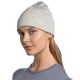 3. Buff Merino Heavyweight Beanie 11117000310 Białe One size