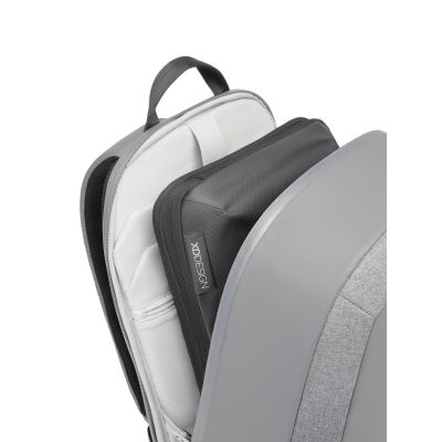 16. XD DESIGN PLECAK ANTYKRADZIEŻOWY BOBBY EDGE GRAY P/N: P706.2502