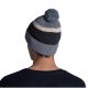 4. Buff Elon Knitted Hat 1264649141000 Szare One size