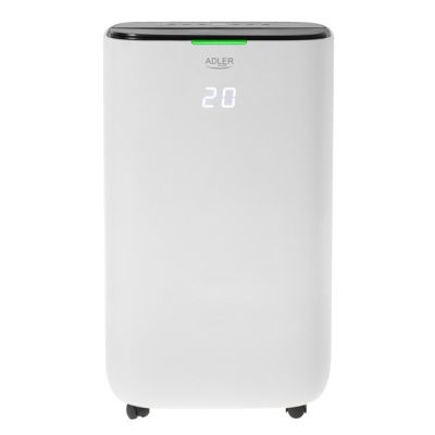 2. Osuszacz i oczyszczacz powietrza 2 w 1 LED (kompresor)  Adler Adler