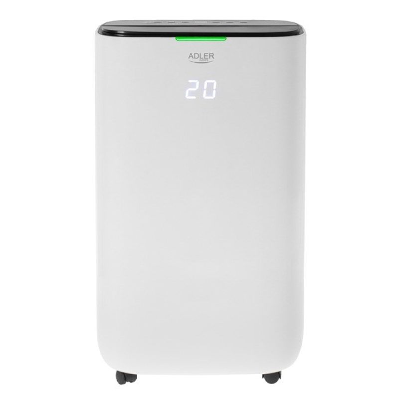 2. Osuszacz i oczyszczacz powietrza 2 w 1 LED (kompresor)  Adler Adler
